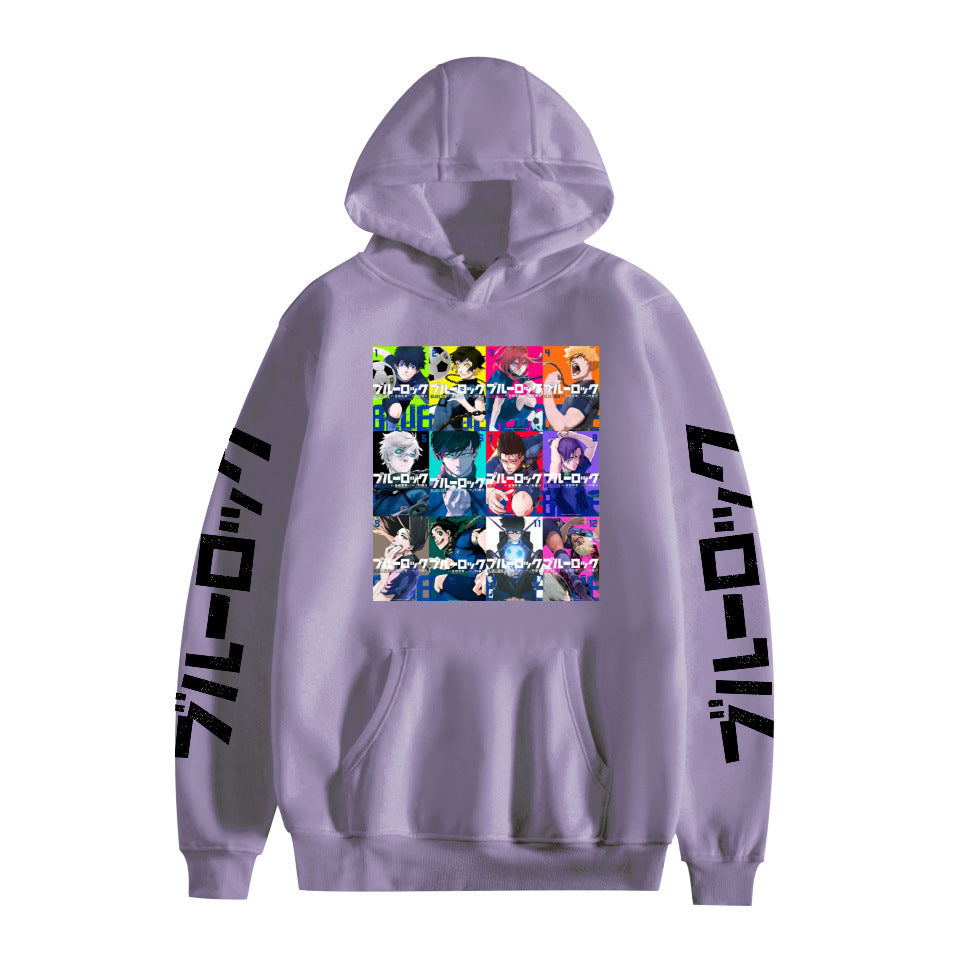 Blue Prison AnimePrinted Casual Loose Couple Hoodie Sweatshirt
