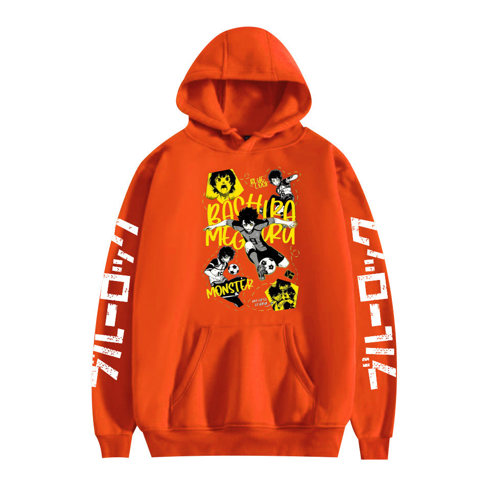 Blue Prison AnimePrinted Casual Loose Couple Hoodie Sweatshirt