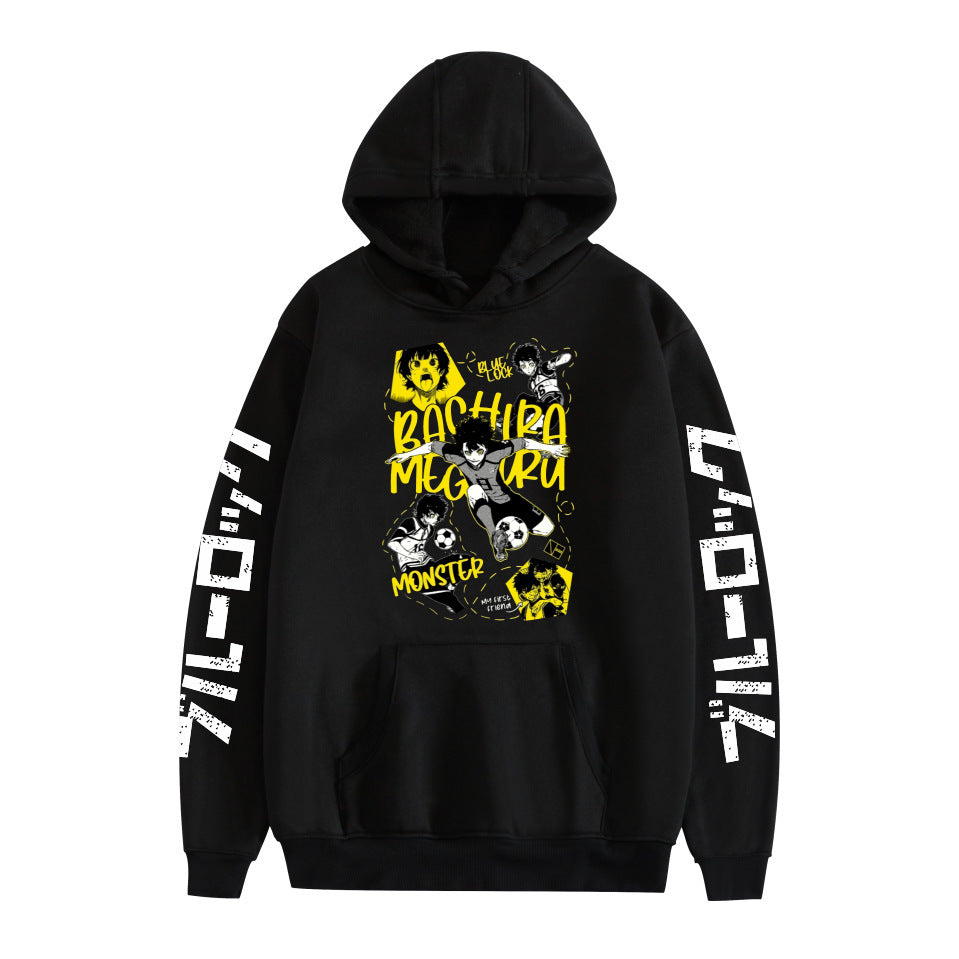 Blue Prison AnimePrinted Casual Loose Couple Hoodie Sweatshirt