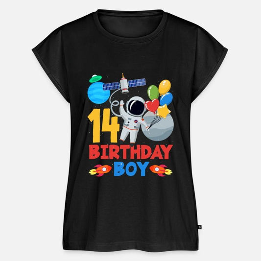 14th Birthday Boy Astronaut Adventure