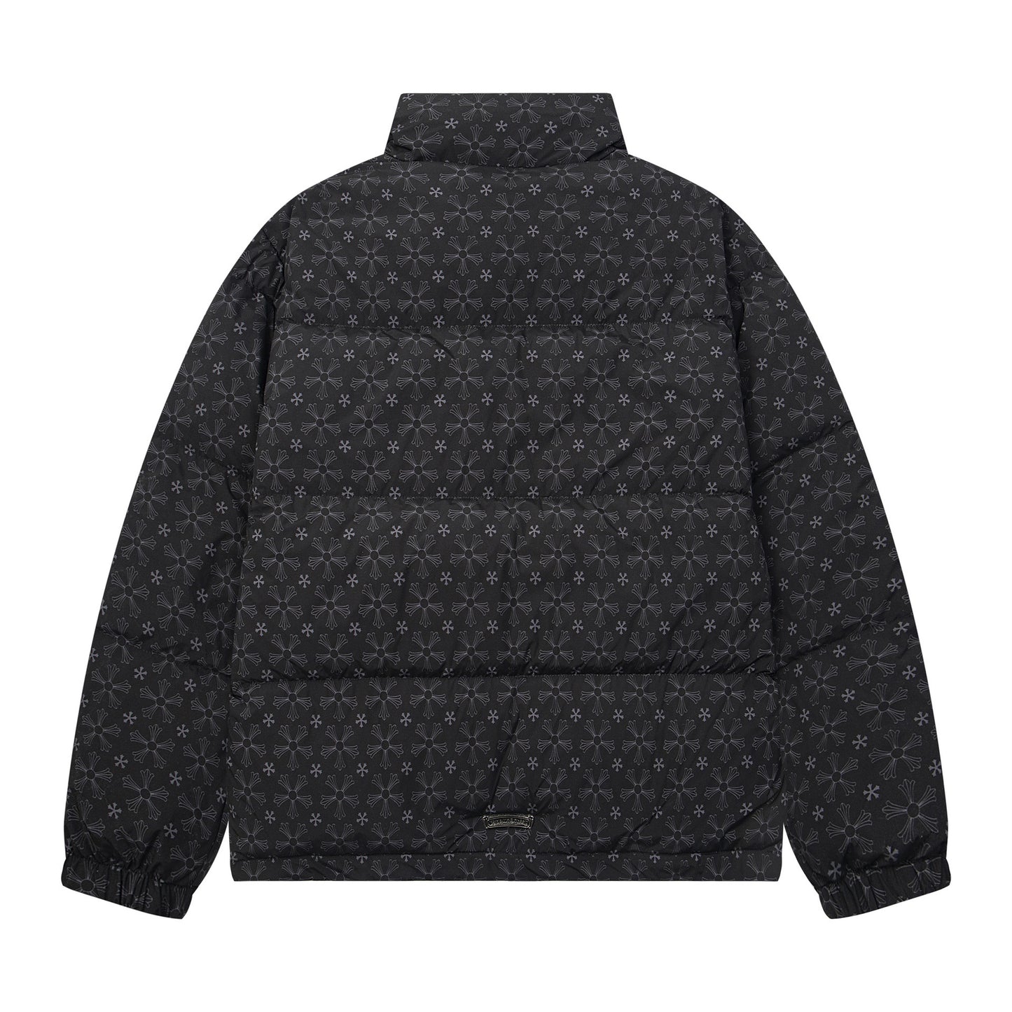 Stand up collar warm lightweight bread jacket