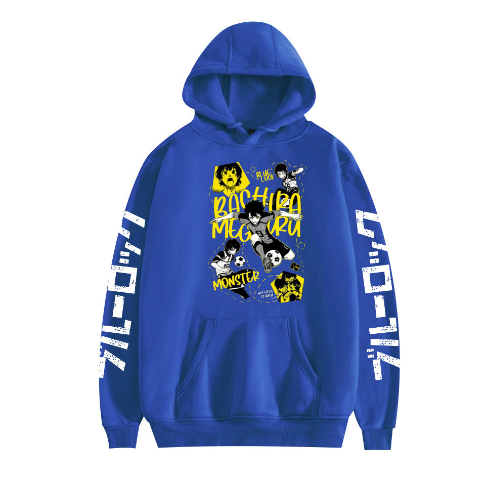 Blue Prison AnimePrinted Casual Loose Couple Hoodie Sweatshirt