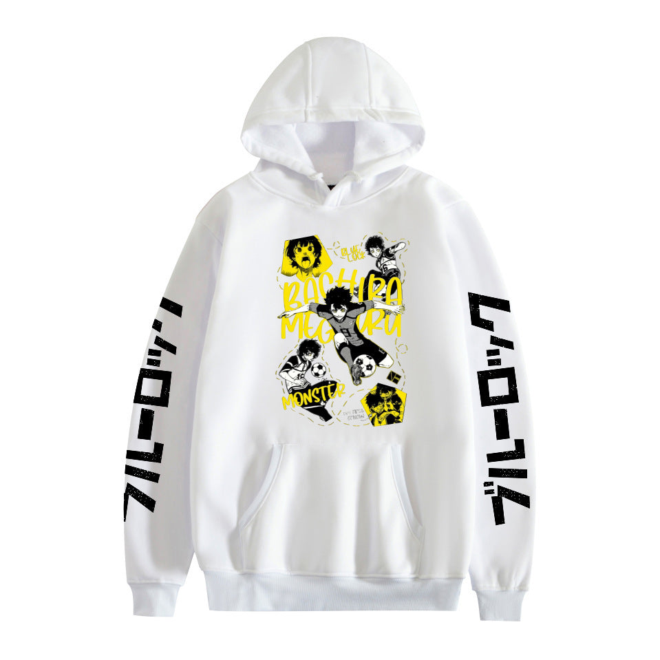 Blue Prison AnimePrinted Casual Loose Couple Hoodie Sweatshirt