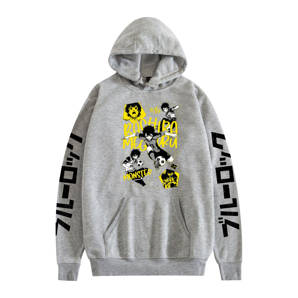 Blue Prison AnimePrinted Casual Loose Couple Hoodie Sweatshirt