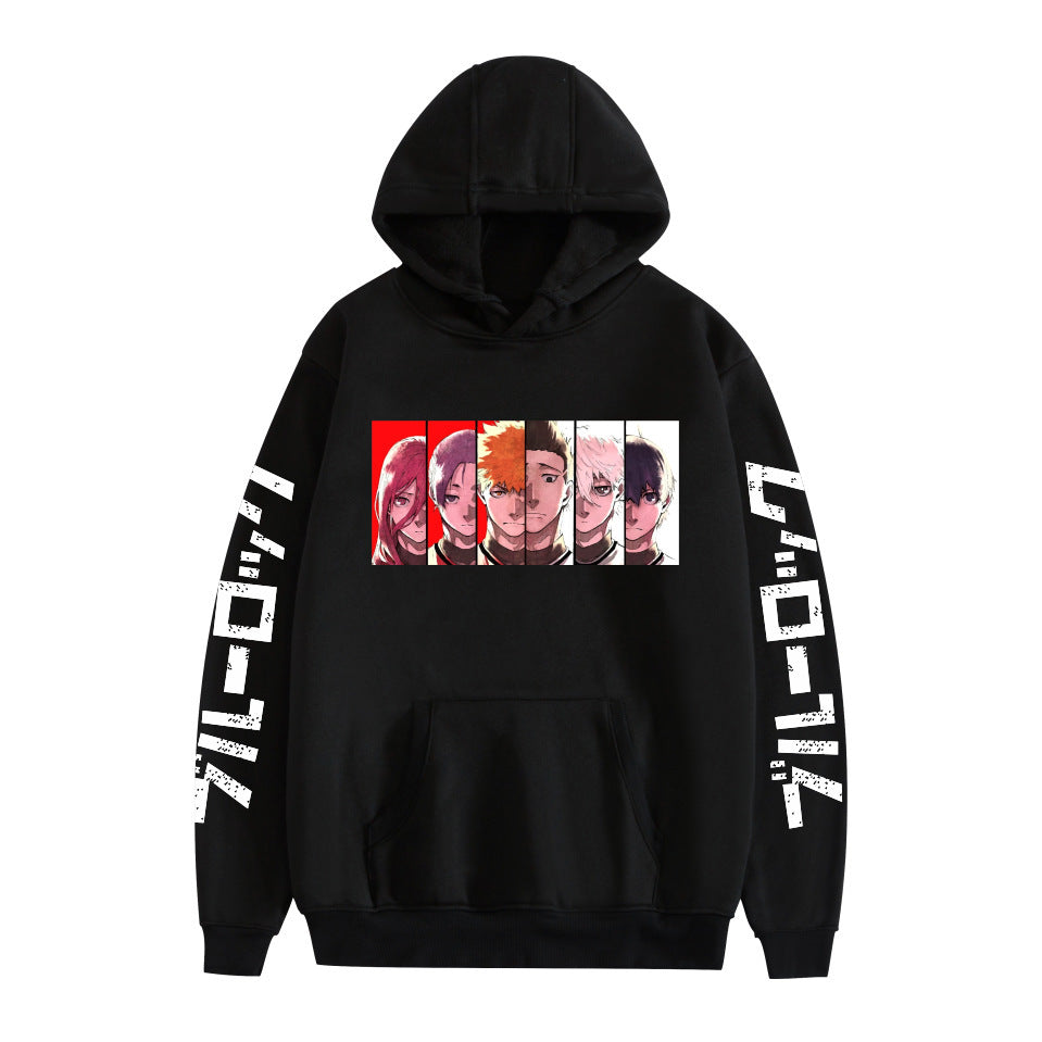 Blue Prison AnimePrinted Casual Loose Couple Hoodie Sweatshirt