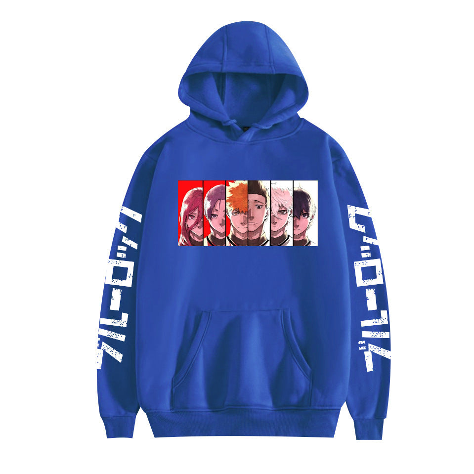 Blue Prison AnimePrinted Casual Loose Couple Hoodie Sweatshirt