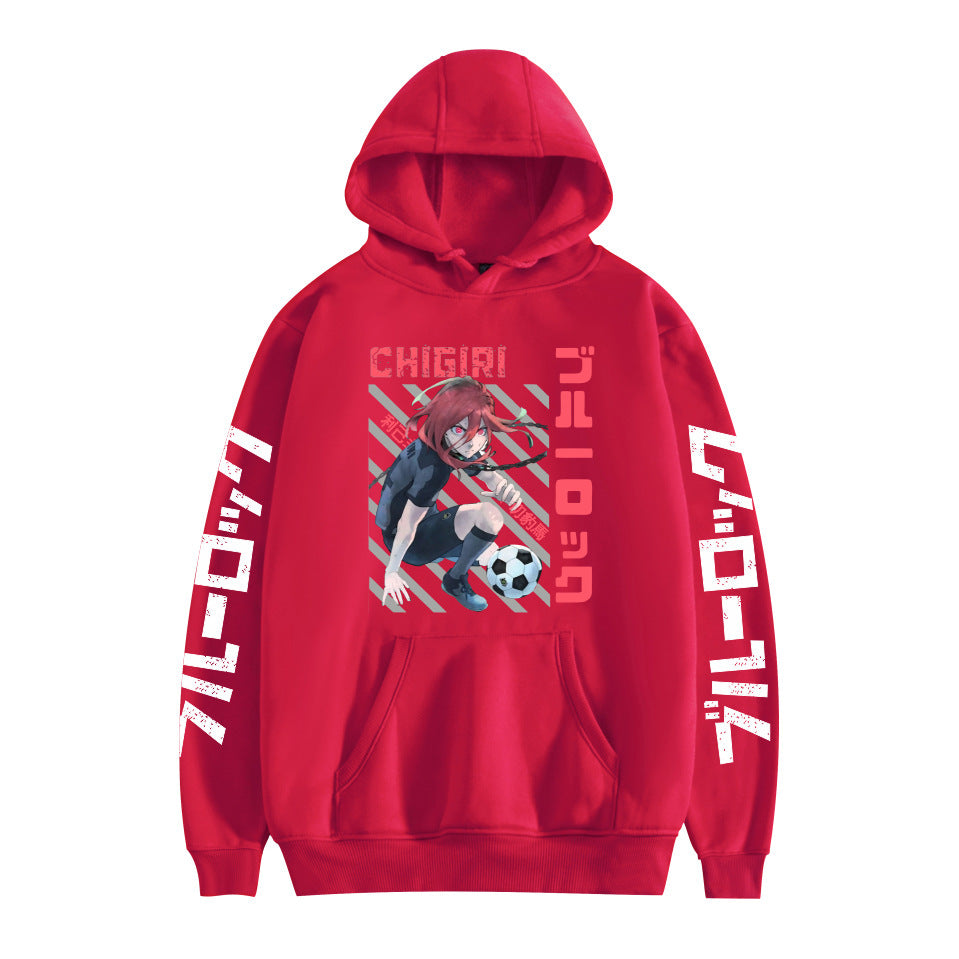 Blue Prison AnimePrinted Casual Loose Couple Hoodie Sweatshirt