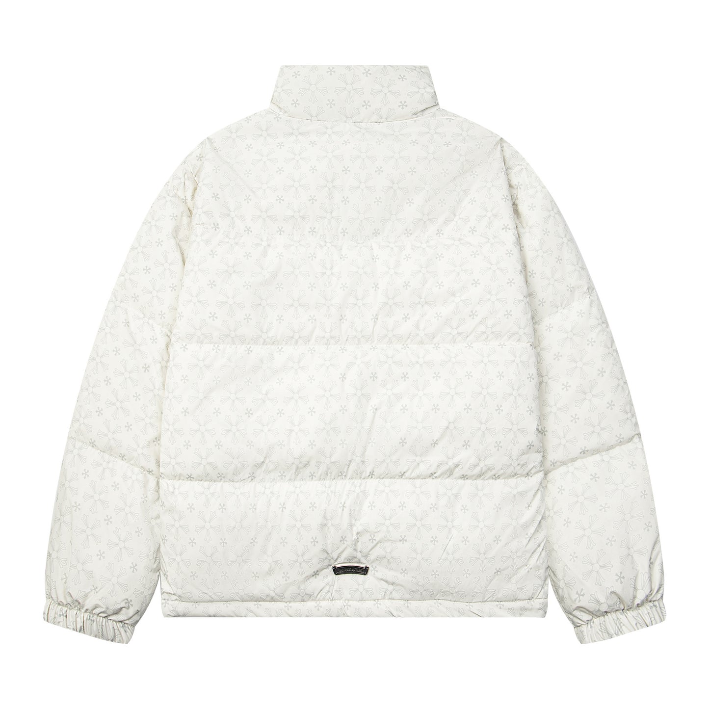 Stand up collar warm lightweight bread jacket