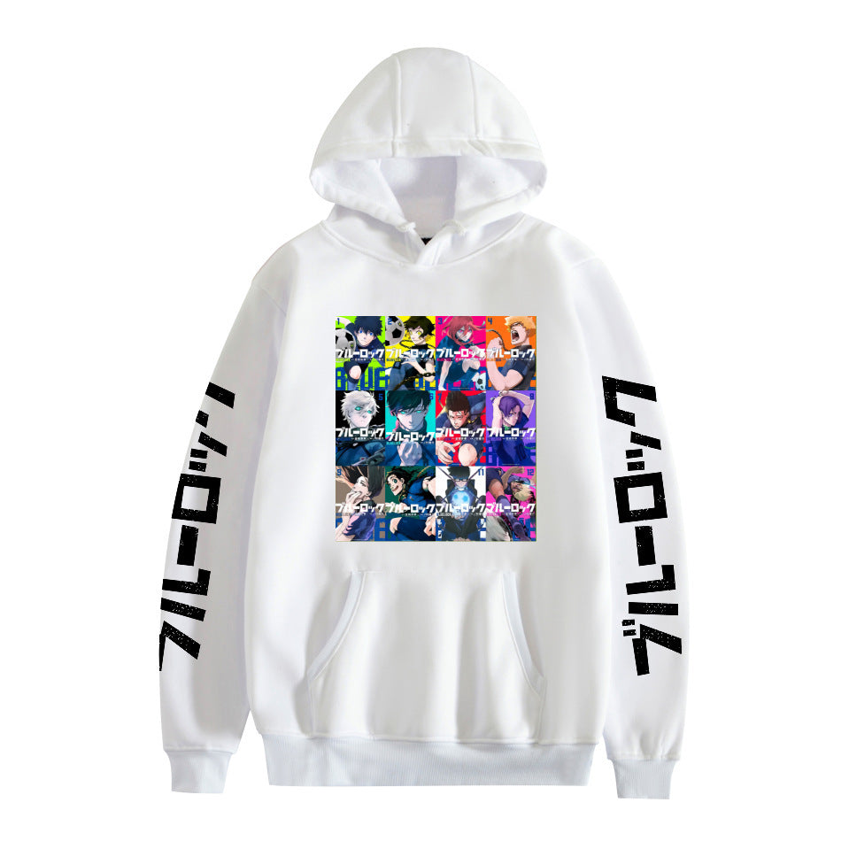Blue Prison AnimePrinted Casual Loose Couple Hoodie Sweatshirt
