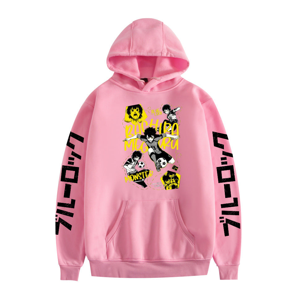 Blue Prison AnimePrinted Casual Loose Couple Hoodie Sweatshirt