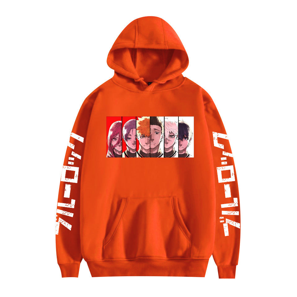 Blue Prison AnimePrinted Casual Loose Couple Hoodie Sweatshirt
