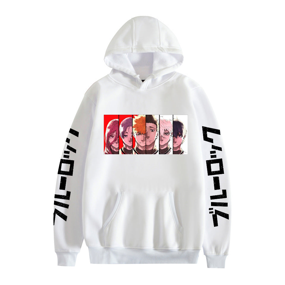 Blue Prison AnimePrinted Casual Loose Couple Hoodie Sweatshirt