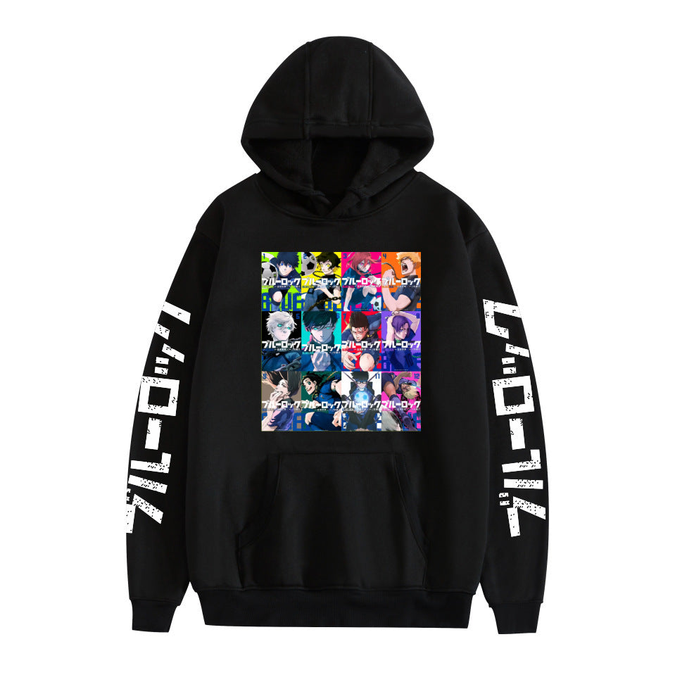 Blue Prison AnimePrinted Casual Loose Couple Hoodie Sweatshirt