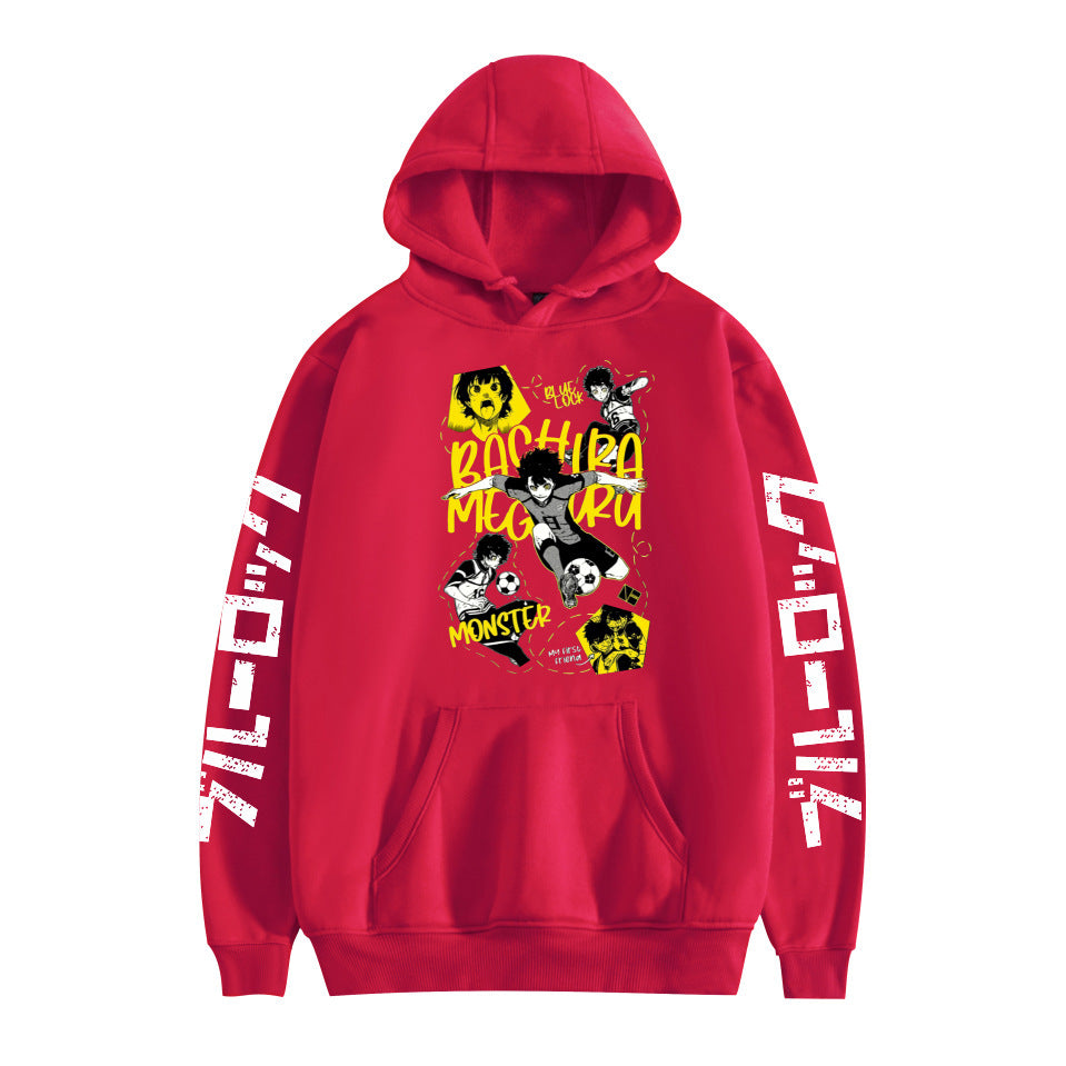 Blue Prison AnimePrinted Casual Loose Couple Hoodie Sweatshirt