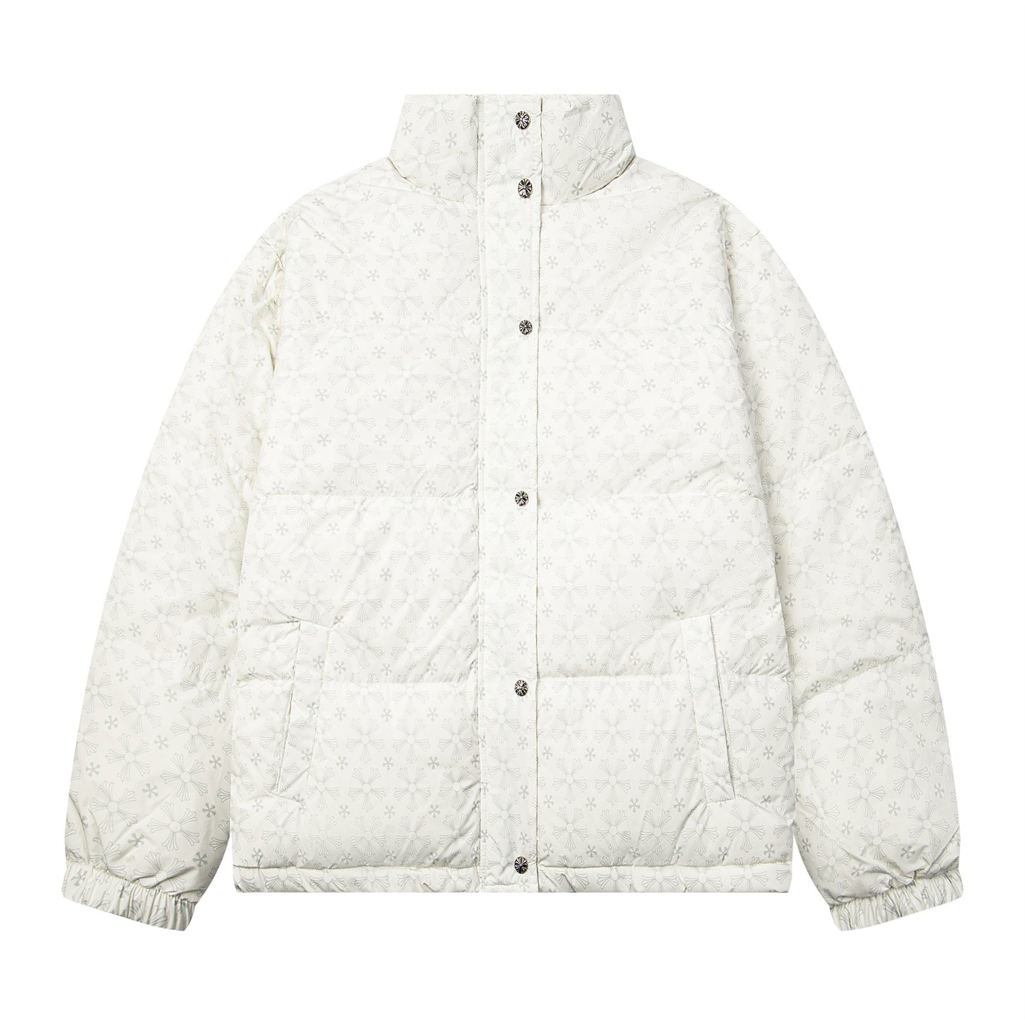 Stand up collar warm lightweight bread jacket