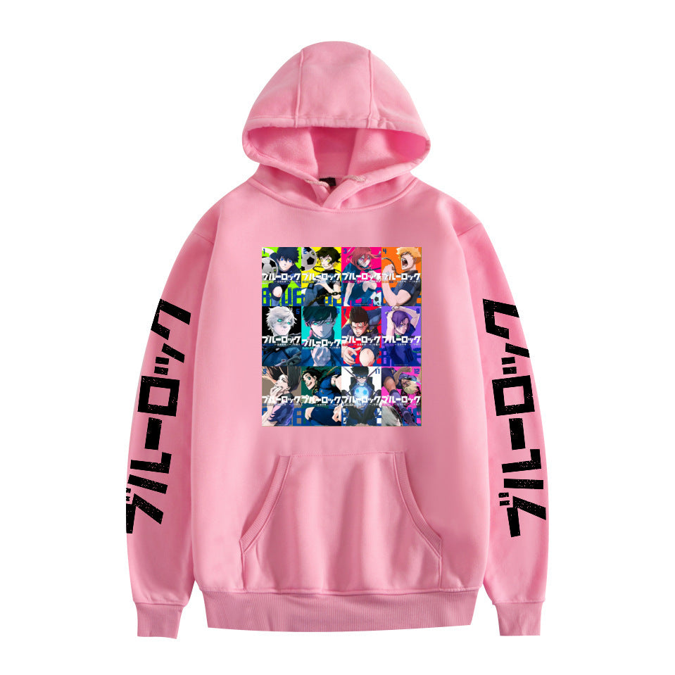 Blue Prison AnimePrinted Casual Loose Couple Hoodie Sweatshirt