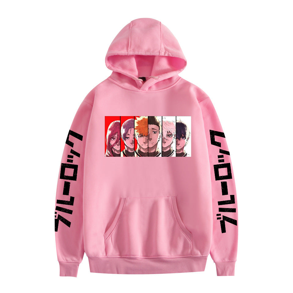 Blue Prison AnimePrinted Casual Loose Couple Hoodie Sweatshirt