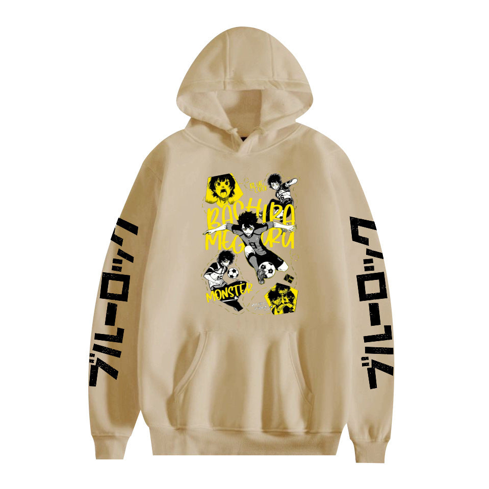 Blue Prison AnimePrinted Casual Loose Couple Hoodie Sweatshirt