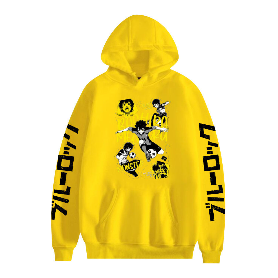 Blue Prison AnimePrinted Casual Loose Couple Hoodie Sweatshirt