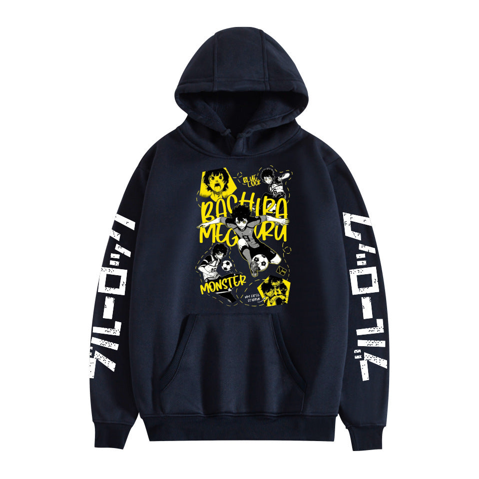 Blue Prison AnimePrinted Casual Loose Couple Hoodie Sweatshirt