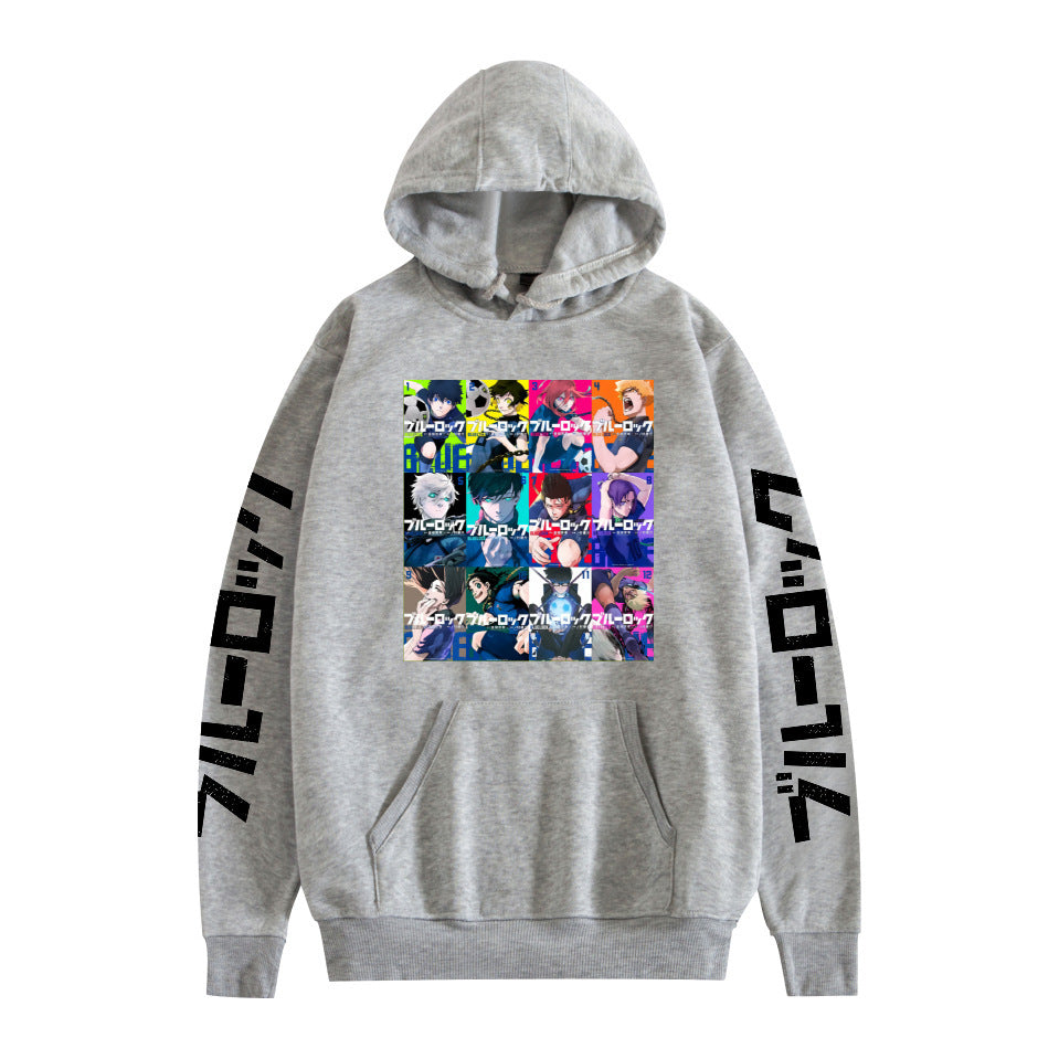 Blue Prison AnimePrinted Casual Loose Couple Hoodie Sweatshirt