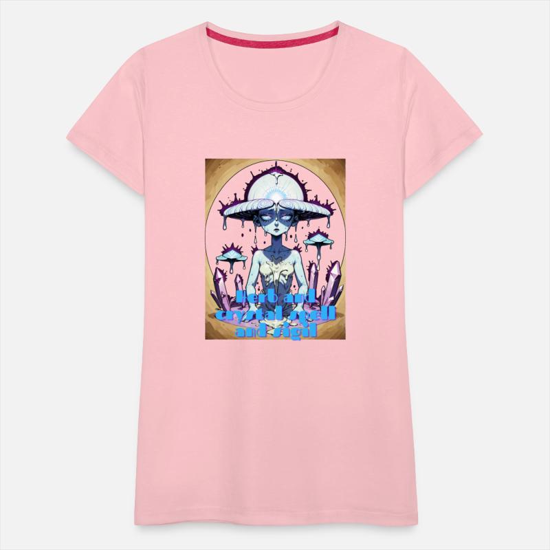 "Herb and Crystal Spell and Sigil Mystical Art Des