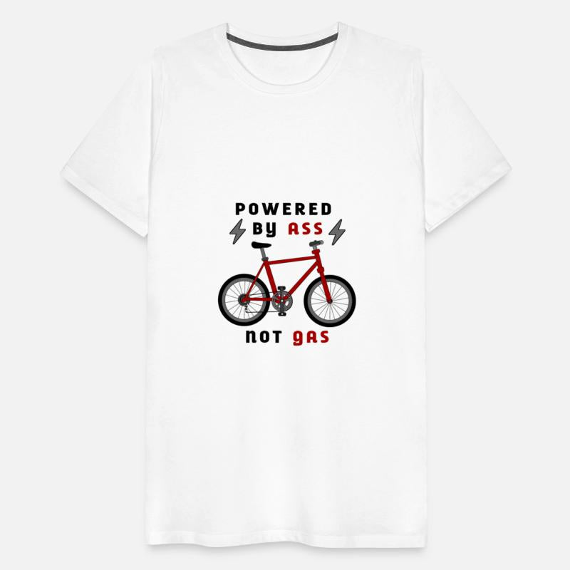 "I run on ASS power"