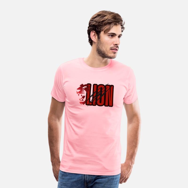 "Majestic Lion King Graphic T-Shirt"