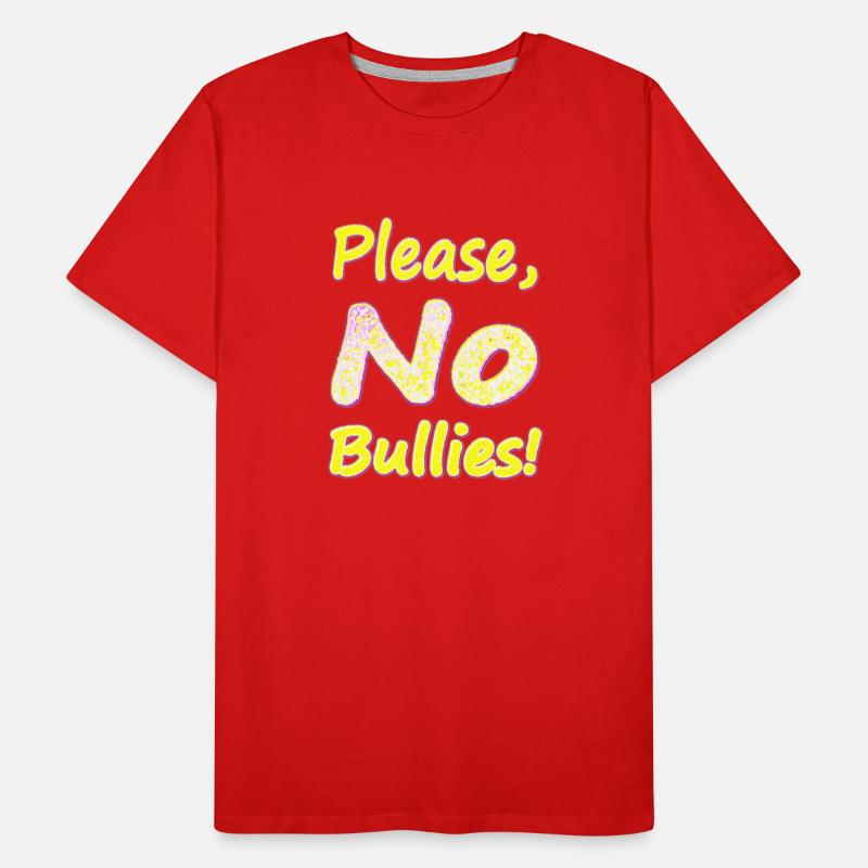 "No Bullies" Cute Design. Buy Now