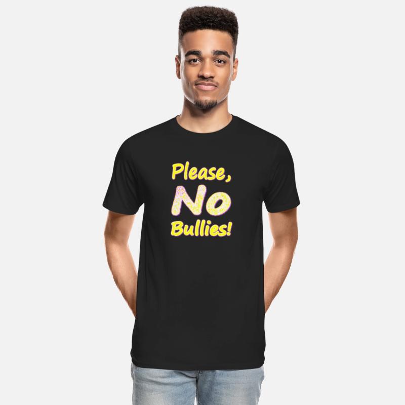 "No Bullies" Cute Design. Buy Now