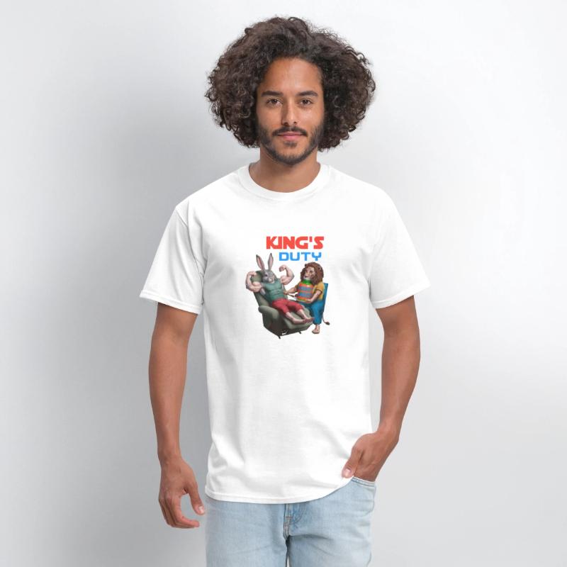 "Royal Rabbit: A Majestic Monarch's Journey"