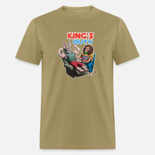 "Royal Rabbit: A Majestic Monarch's Journey"