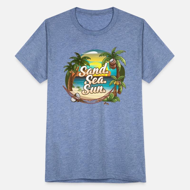 "Sand, Sea & Sun" Coconuts Palm Beach Summer