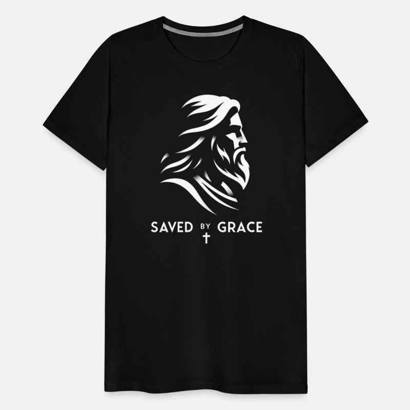 "Saved By Grace".Cool Christian Wear