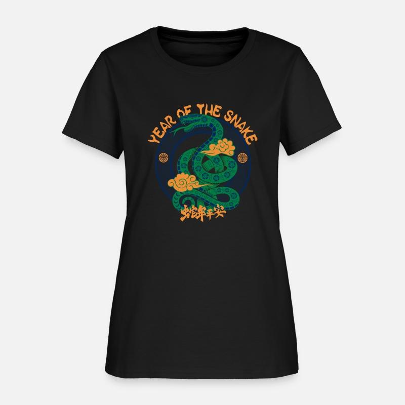 ✅ Year of the Snake Shirt | Jade Chinese Zodiac T